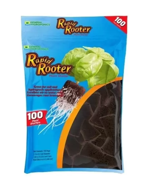 GH Rapid Rooter 100 Pack Plug Replacements