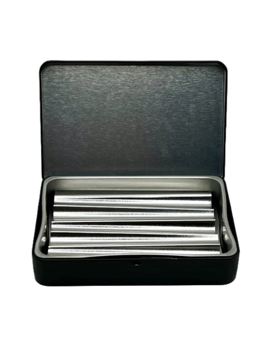 Loc3// Metal Pre Roll Tray - Compliant Packaging
