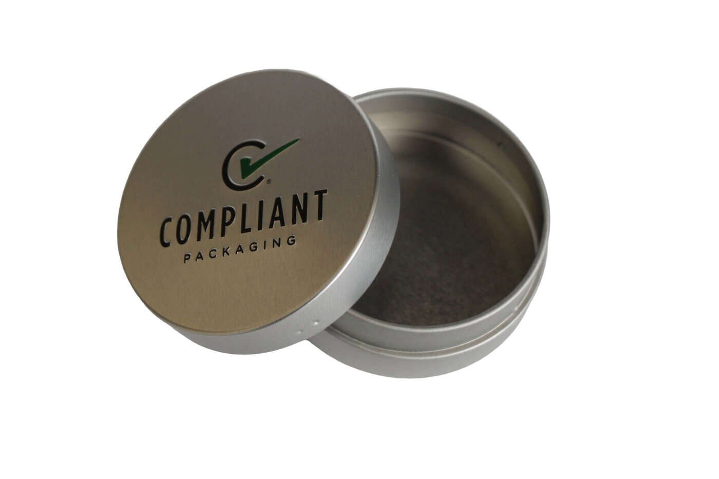 Smile Tin - Compliant Packaging
