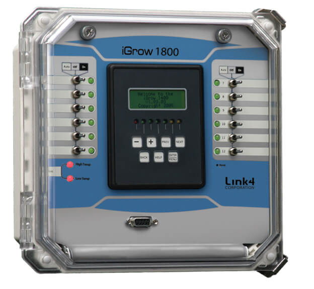 iGrow 1800 Controller - Link4 Corporation