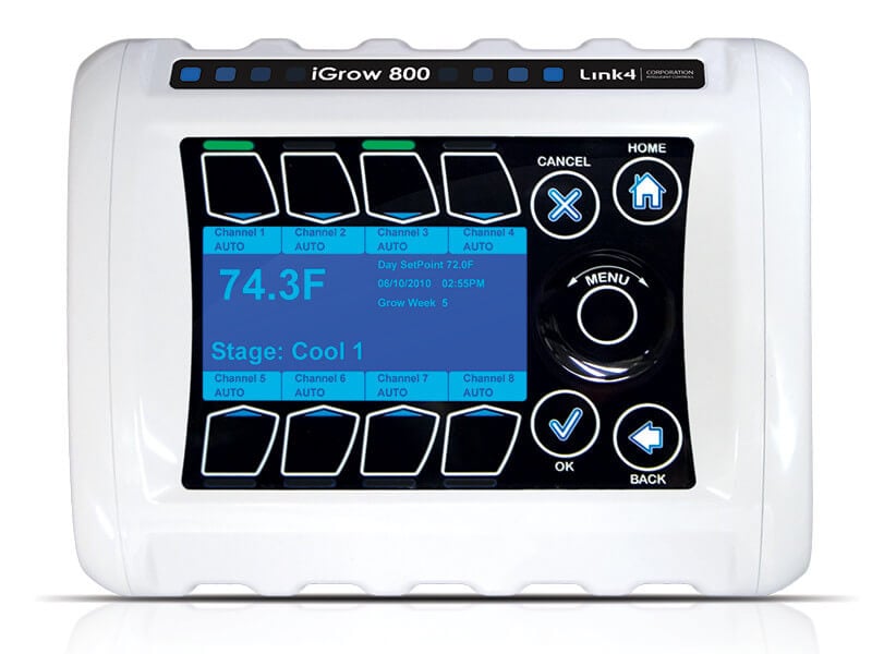 iGrow 800 Controller - Link4 Corporation