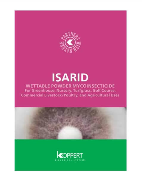Isarid Mycoinsectide - Natural Enemies
