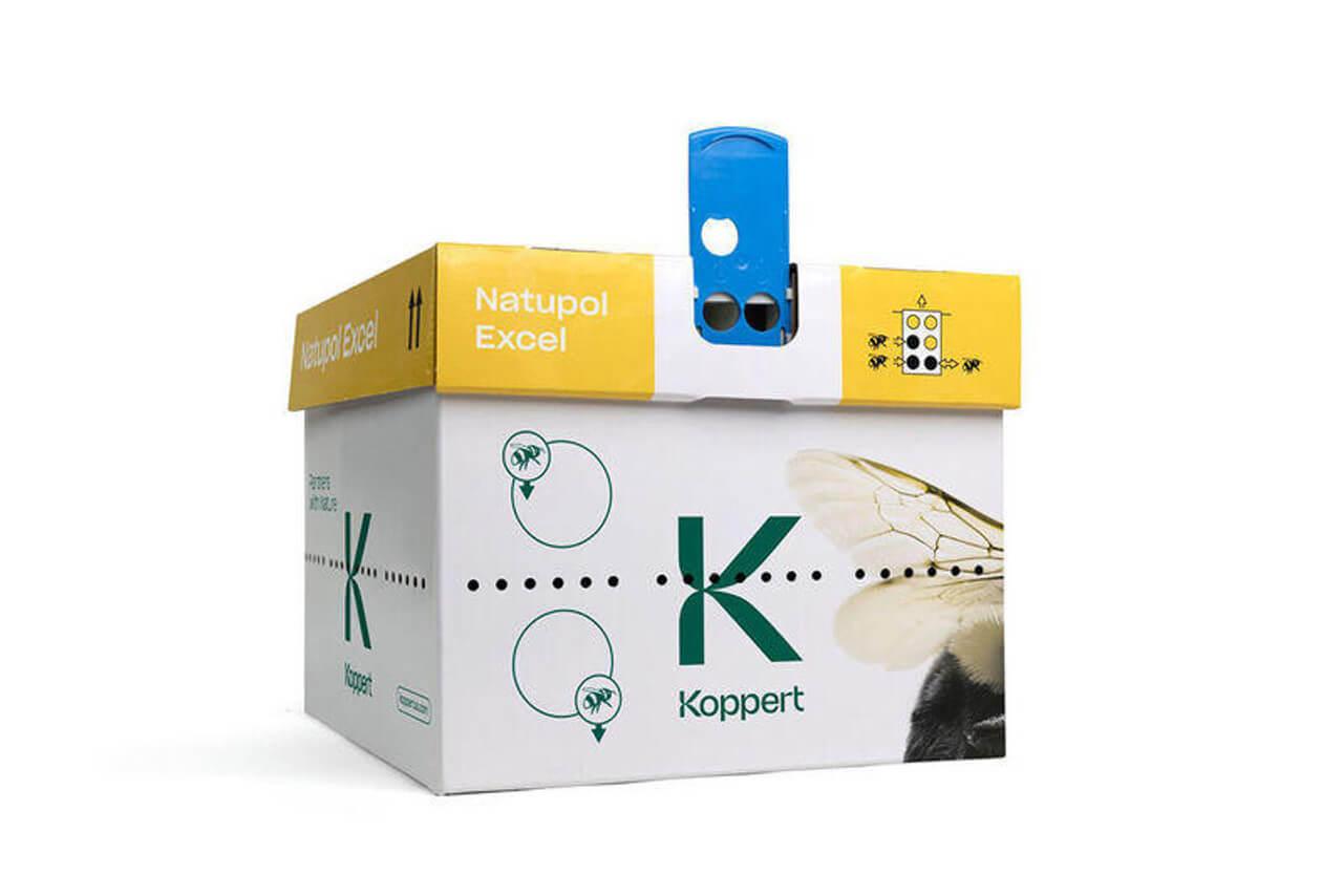 Natupol Excel Bumblebee Hive - Natural Enemies