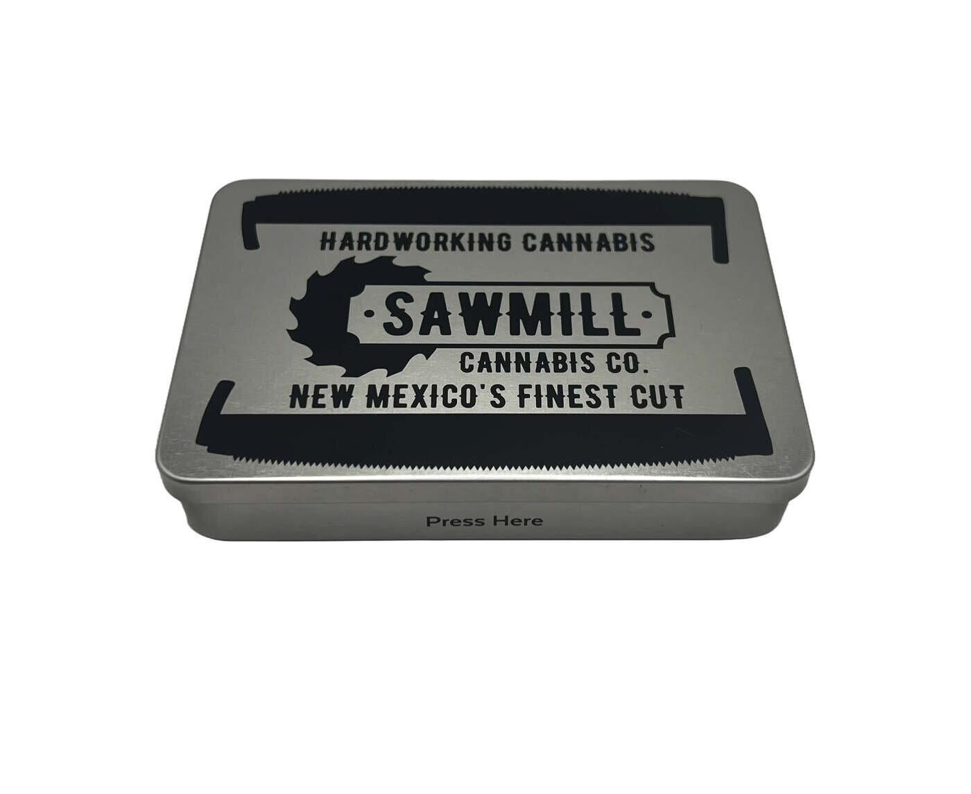 Custom LocTin Lo3 Rectangular/ Paper Pre Roll tray and PE Liner - Compliant Packaging