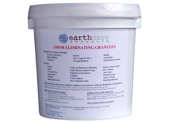 Large Economy Size Bucket of Odor Remover Granules 9lbs - Clear the Air
