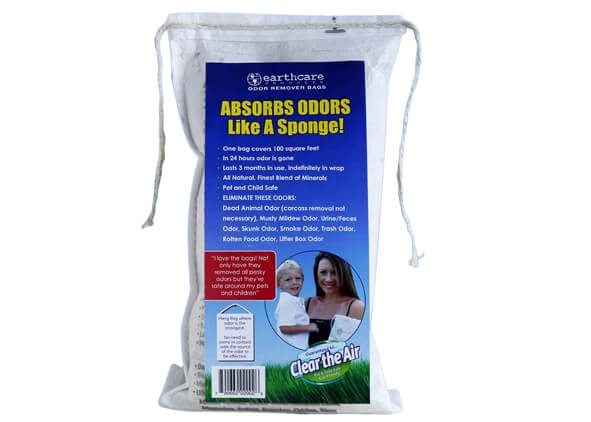 Odor Eliminator Bag - Clear the Air