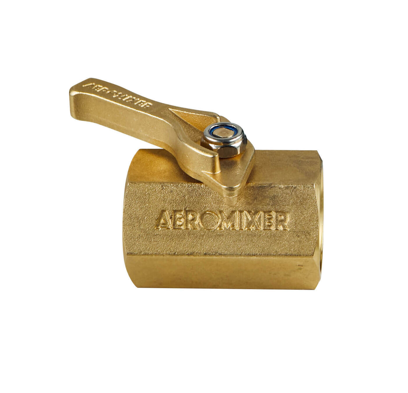 Aeromixer`s 1” Ball Valve