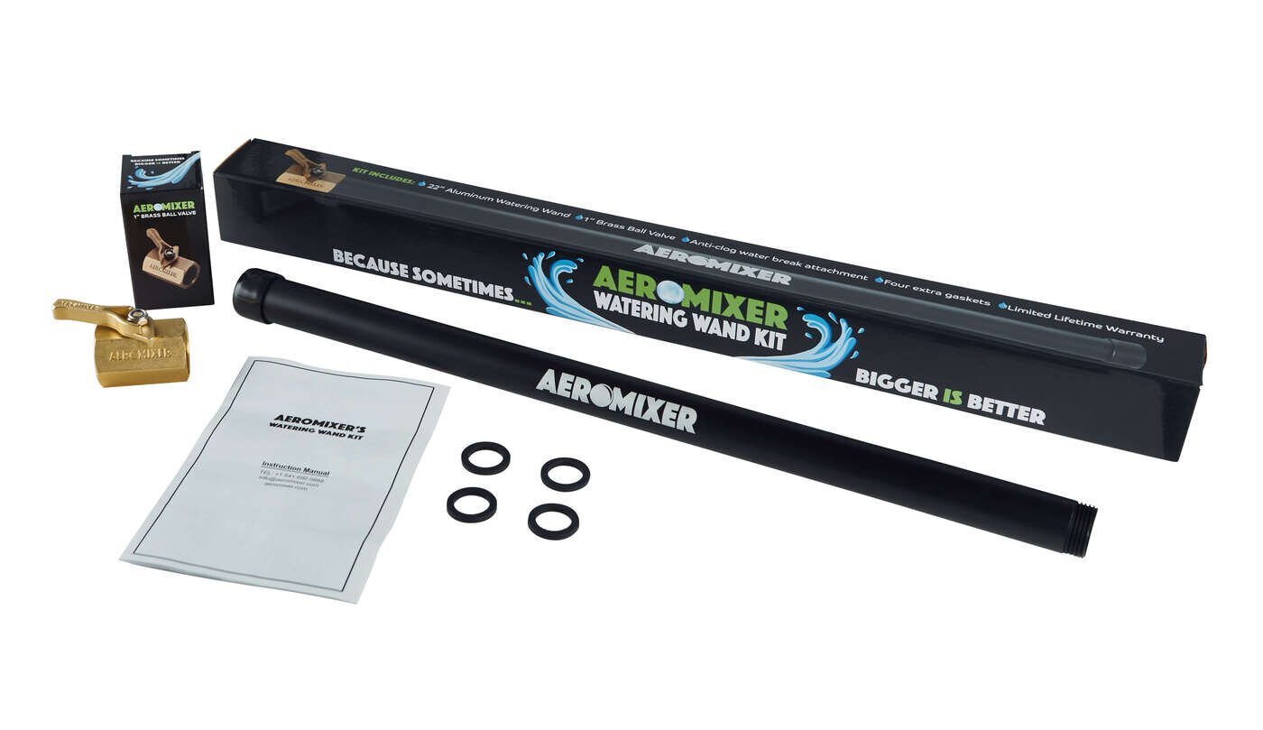 Aeromixer`s Watering Wand Kit