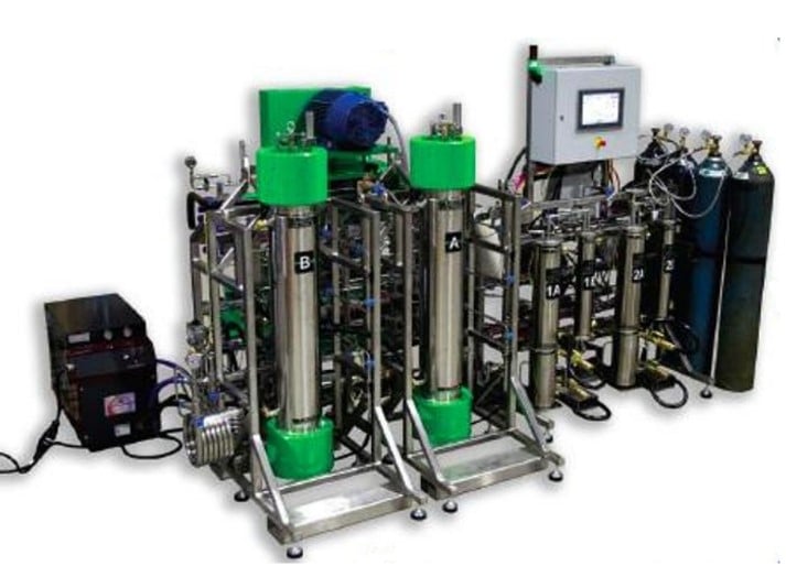 Apeks Supercritical Certified Refurbished - Force - 5000-20Lx20L 2ST - Isolate Extraction Systems Inc.