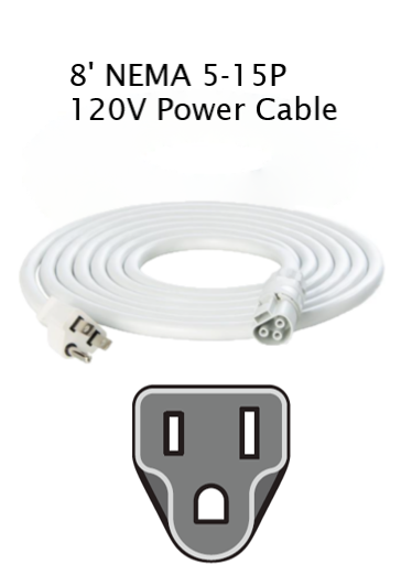 1PXC20010-EXC 3P Female 16AWG 100-120V