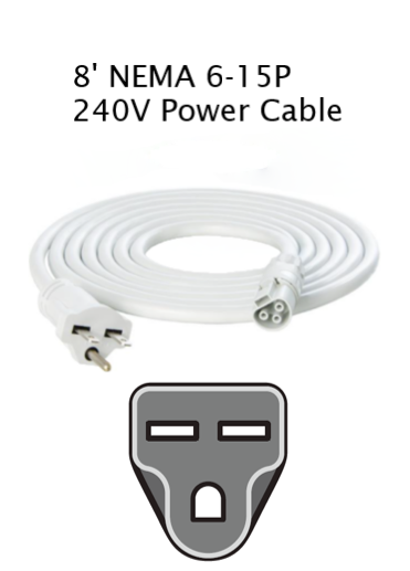1PXC20011-EXC 3P Female 18AWG 208-240V