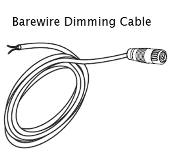 1PXC20018-LLT M16 Male to Bare Wired 18AWG