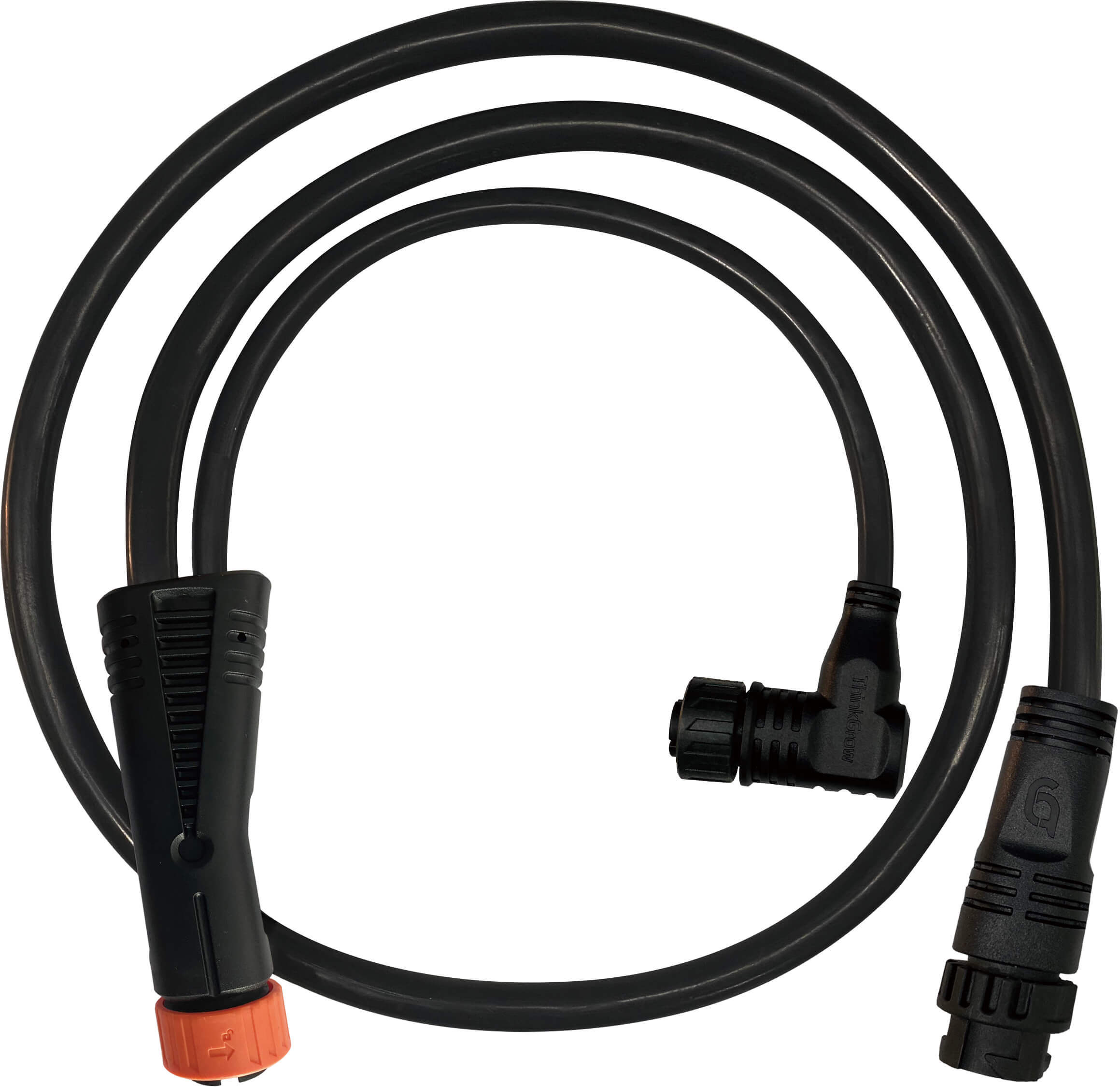 5' 30A AWG#10 ThinkGrow Daisy-Chain Power Cord (DCA-10)