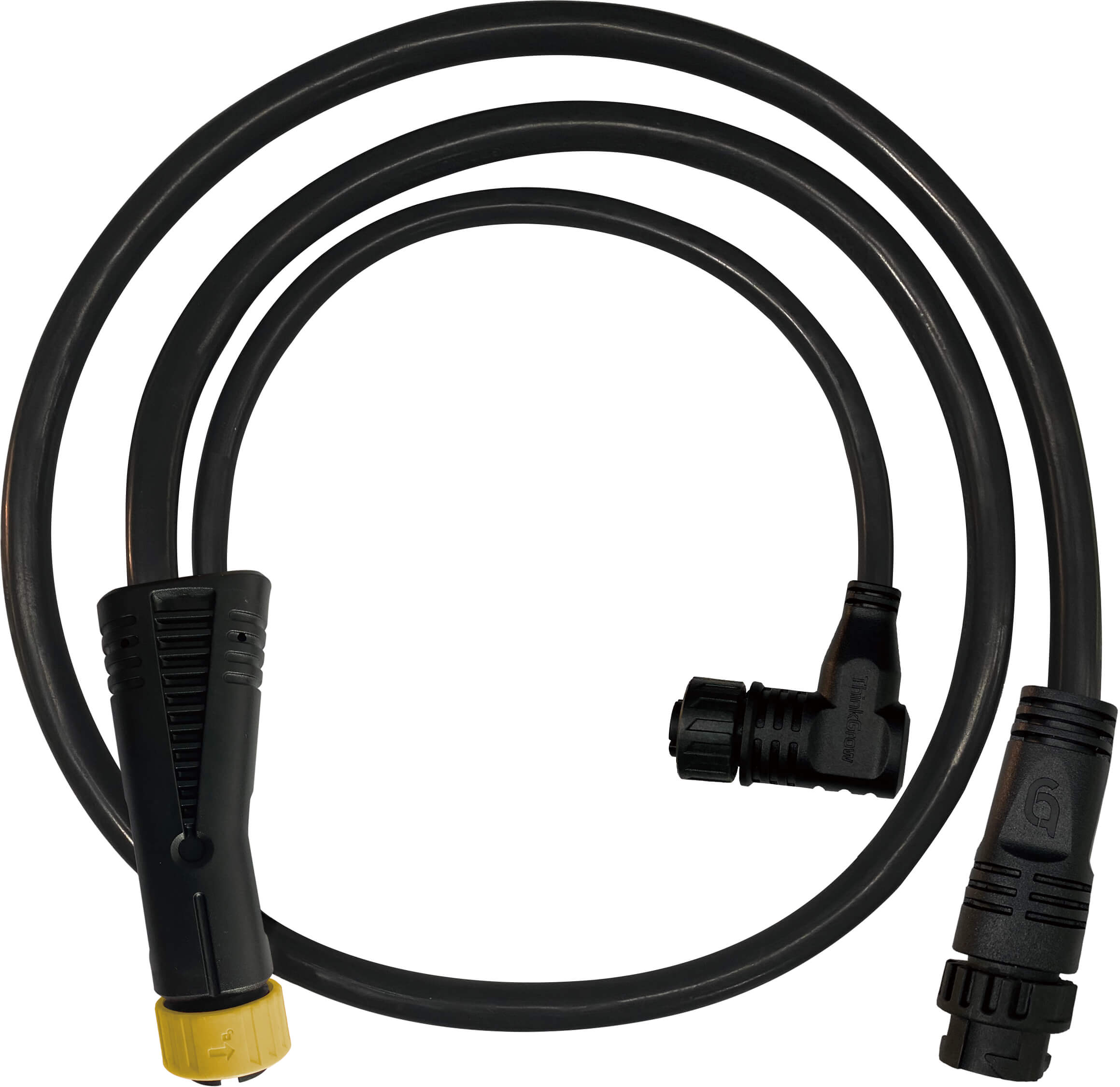 5' 20A AWG#12 ThinkGrow Daisy-Chain Power Cord (DCA-12)