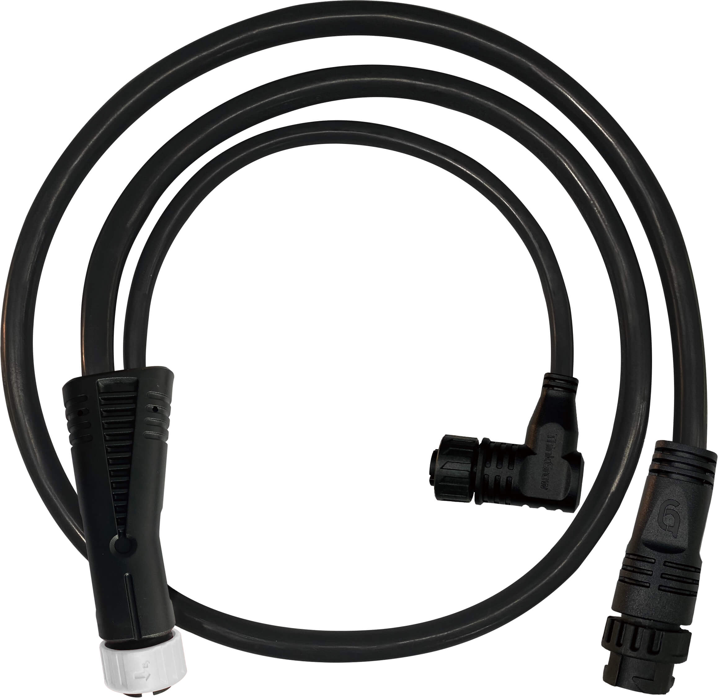 5' 15A AWG#14 ThinkGrow Daisy-Chain Power Cord (DCA-14)