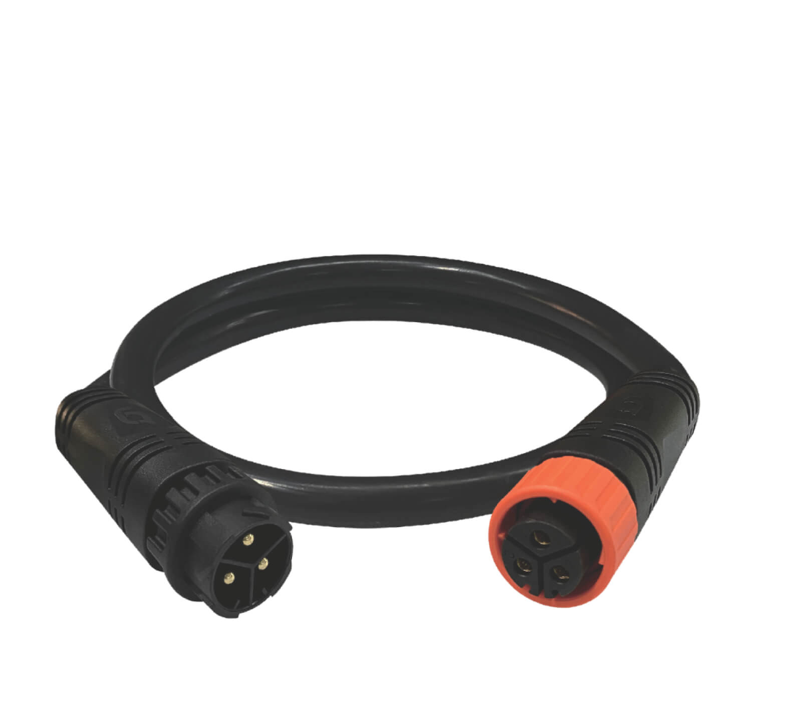 3' 30A AWG#10 ThinkGrow Extension Power Cord (DEA-10)