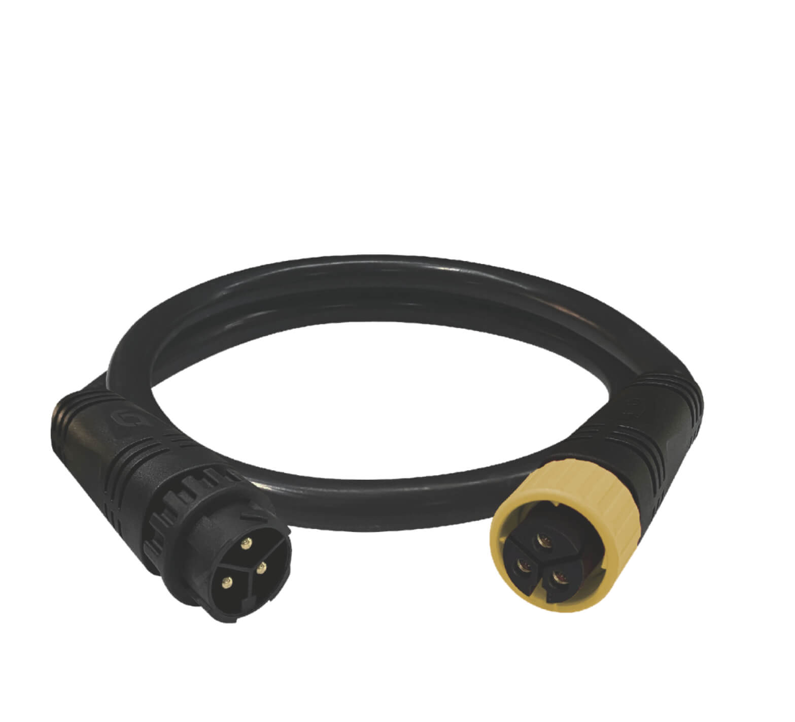 3' 20A AWG#12 ThinkGrow Extension Power Cord (DEA-12)