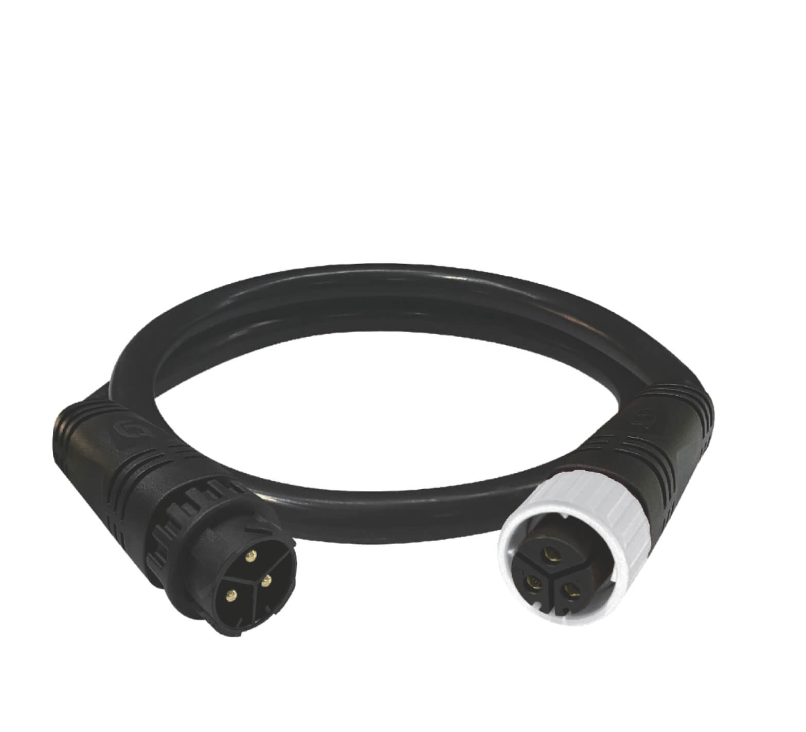 3' 15A AWG#14 ThinkGrow Extension Power Cord (DEA-14)