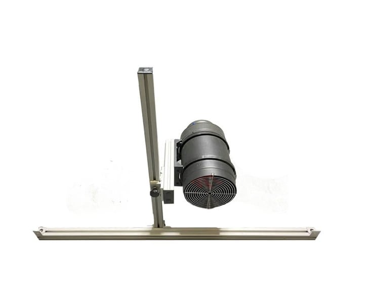 EZ AIR - 40' Single Air Tube & Adjustable Mounts - EZ TRIM HARVESTING