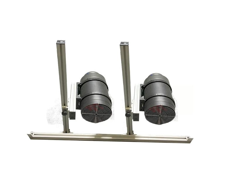 EZ AIR - 40' Double Air Tube & Adjustable Mounts - EZ TRIM HARVESTING