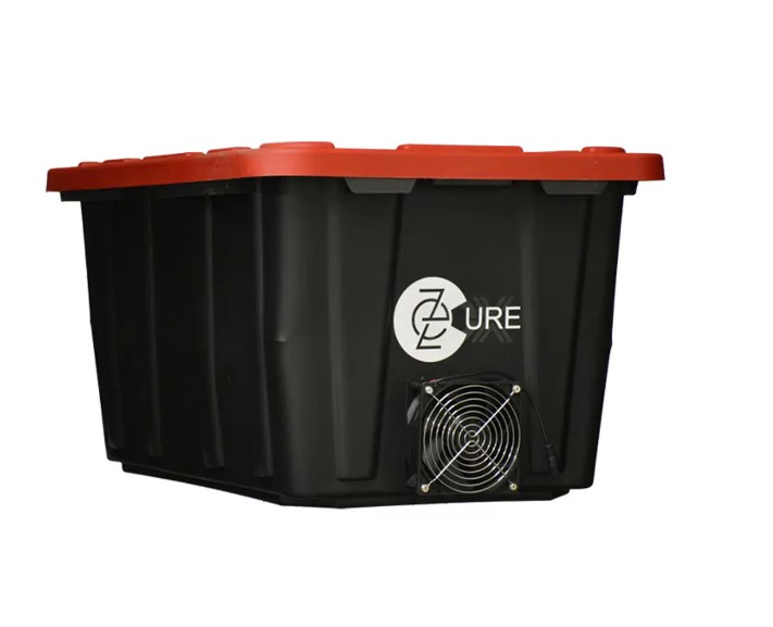 Ez Cure - Single Tote - EZ TRIM HARVESTING