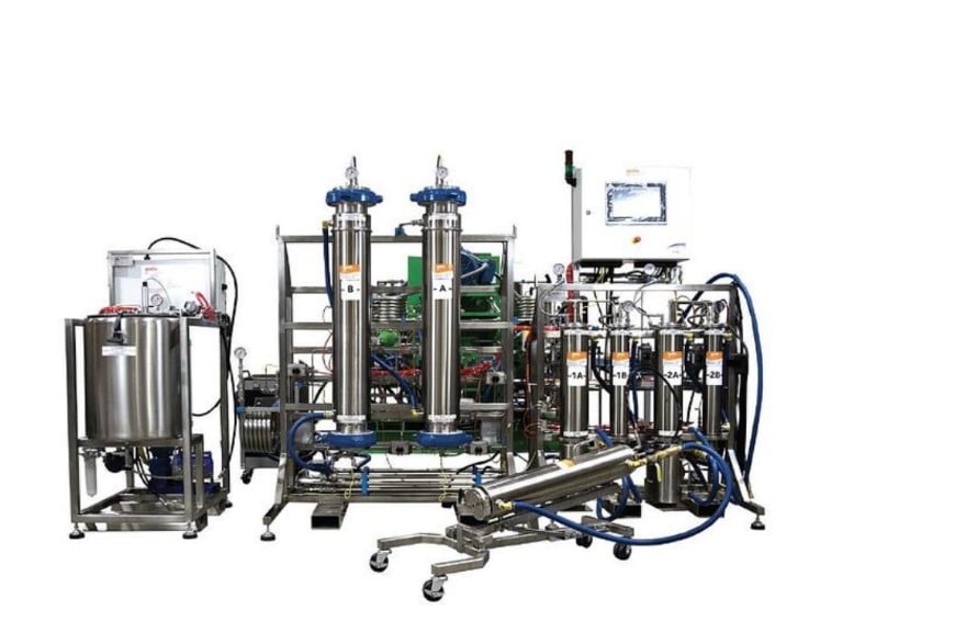 Apeks Supercritical Duplex - 2000- 20Lx20LDU - Isolate Extraction Systems Inc.