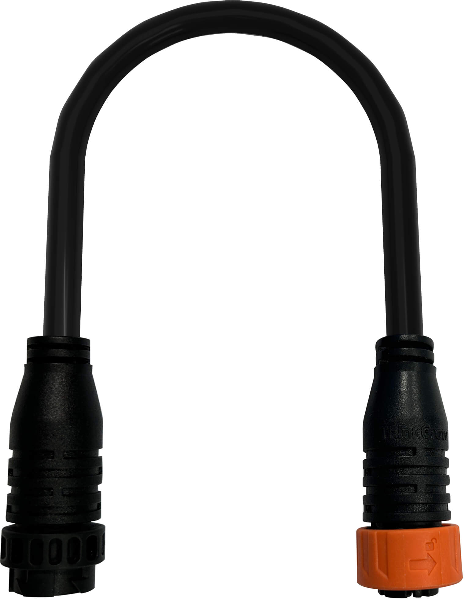 1ft AWG #18 Daisy Chain Cord for Model One LED (TDC-2)