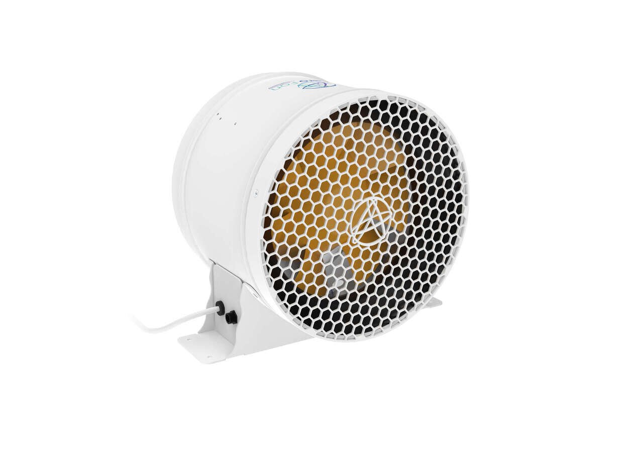 10 Inch Metal Inline Duct Ventilation Fan Pro Model (V-10M)