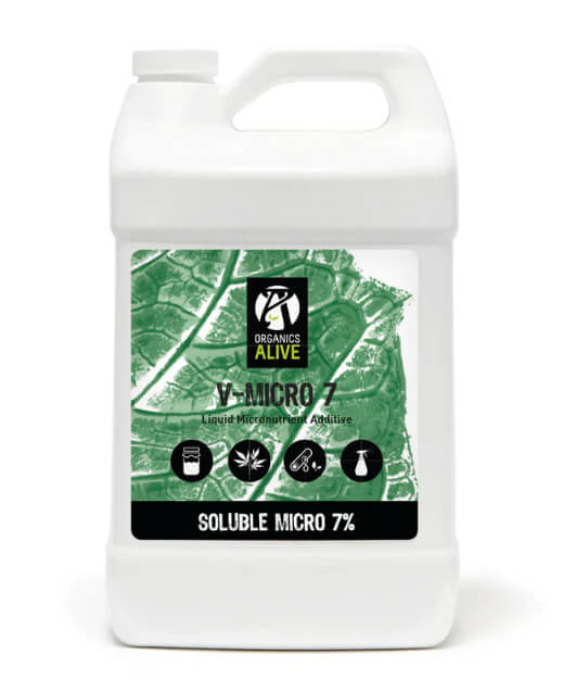V-MICRO 7 - Organics Alive