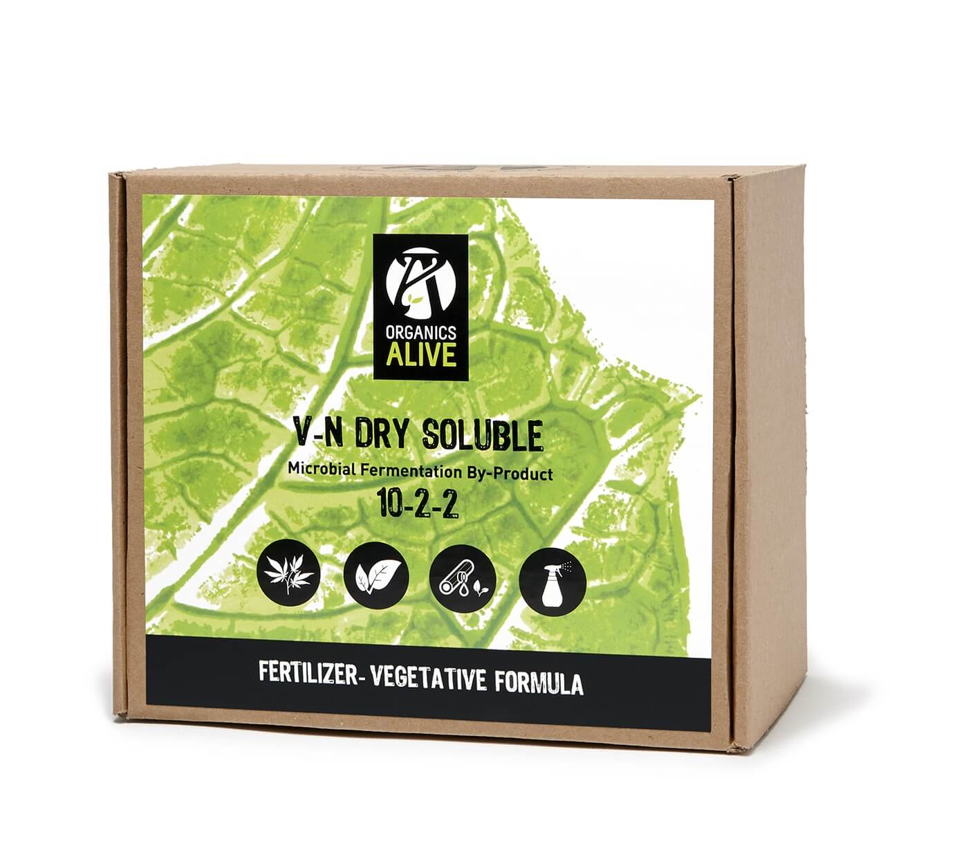 V-N Fertilizer Vegetative Formula 10-2-2