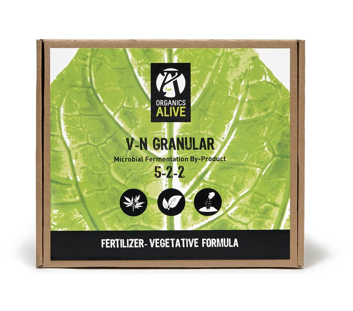 V-N Ganular Slow Release 5-2-2 - Organics Alive