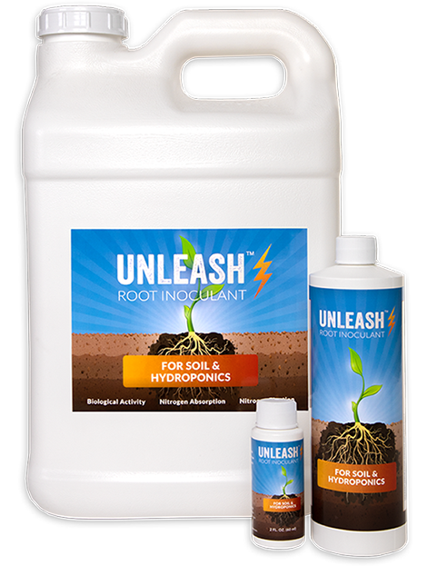 Unleash Root Inoculant - AquaBella Organic Solutions