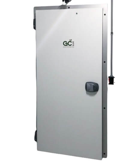 Passtight Doors - Grow Controlled