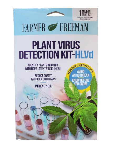 Hop Latent Viroid Detection Test Kit (Cannabis-Hemp)