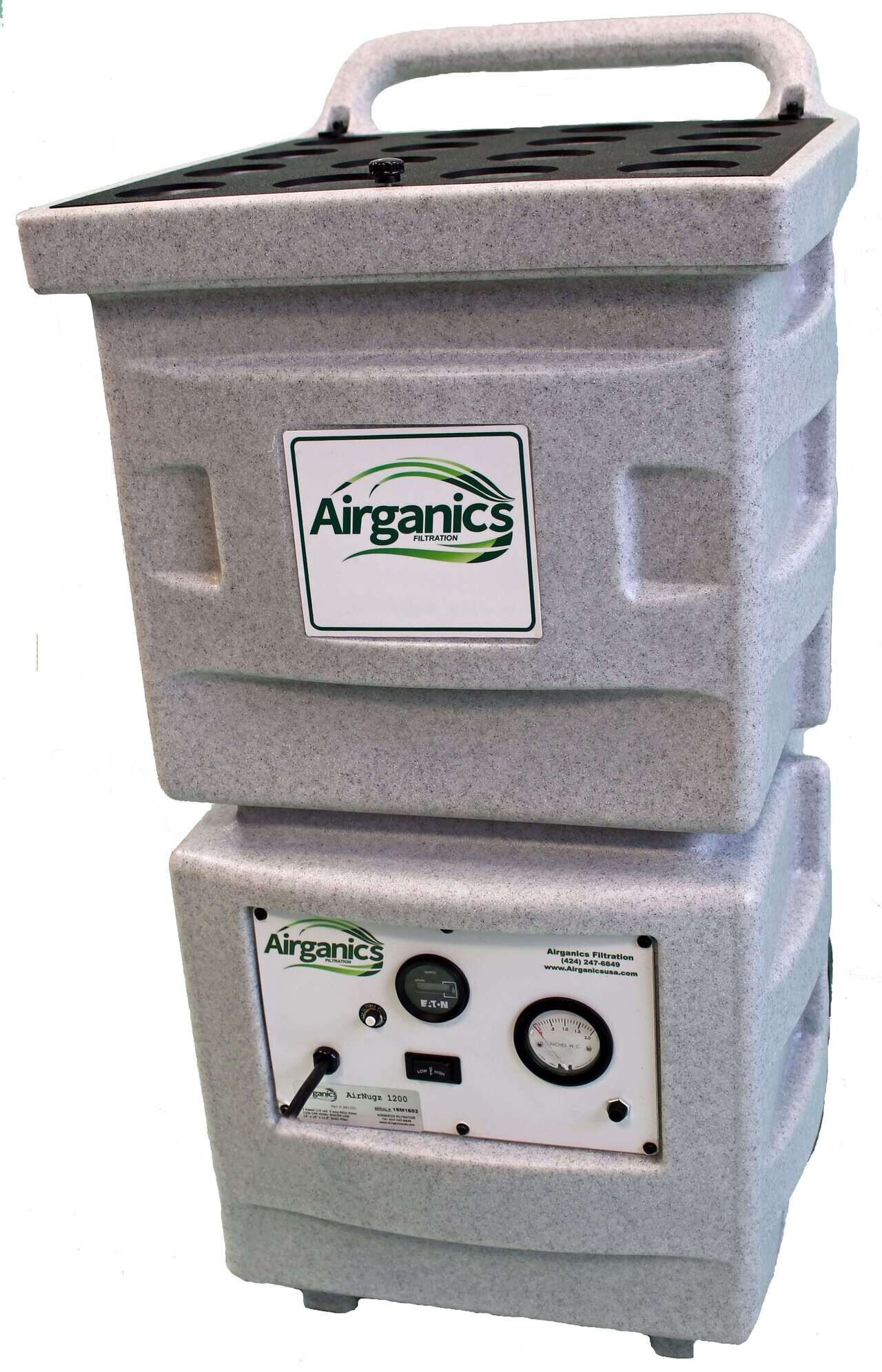 Airganics 1000 (115v 60hz) Filtered Air Purifier