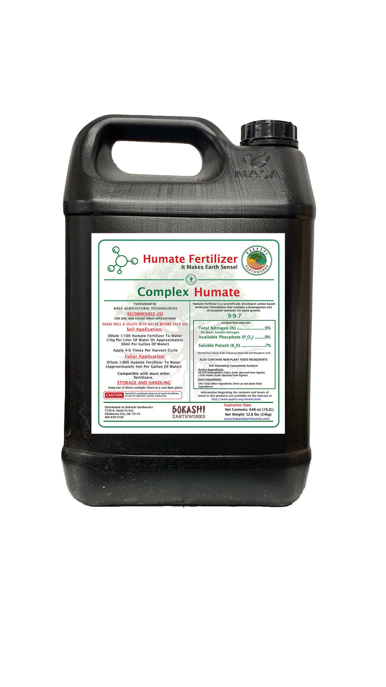 Complex Humate