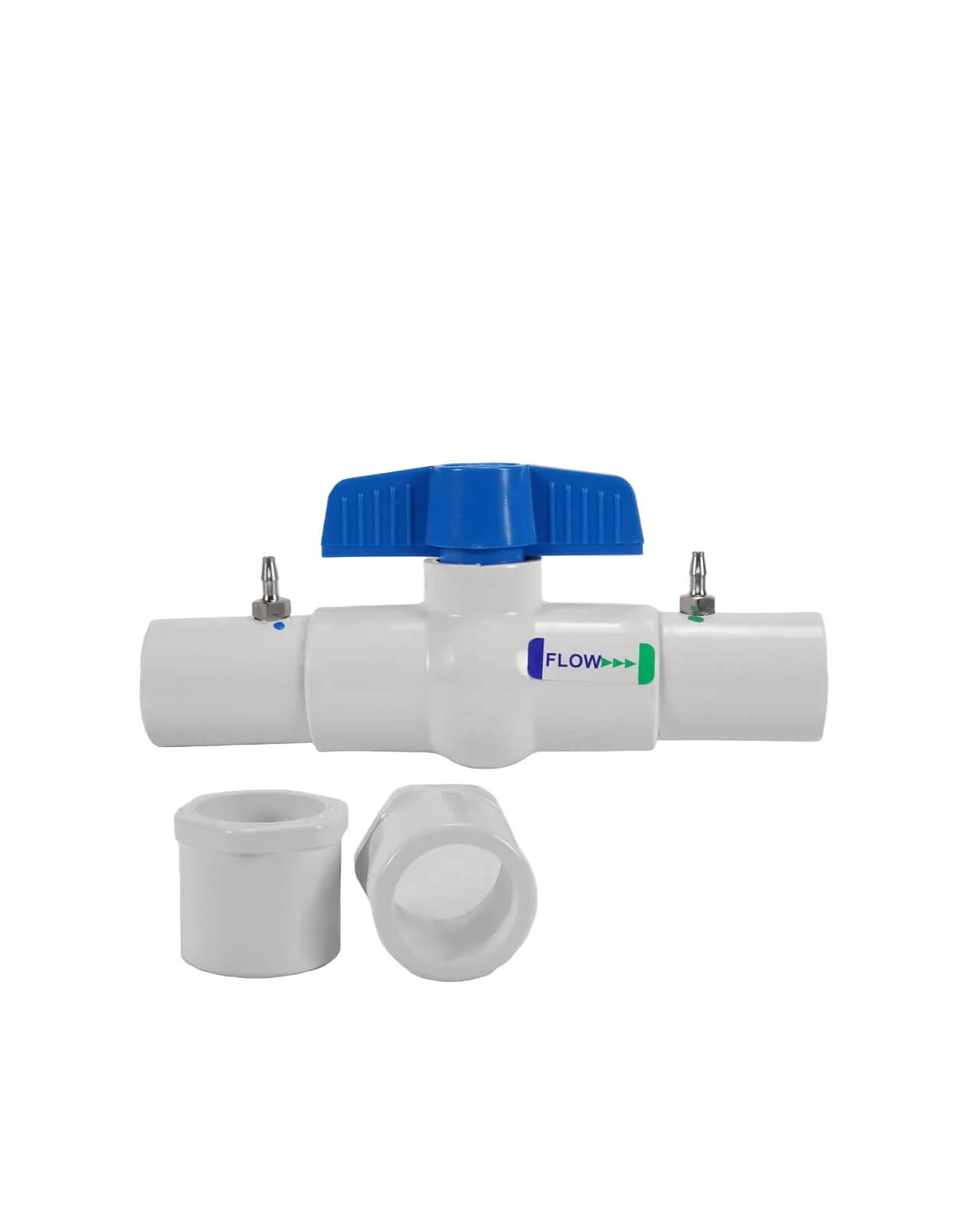Coupling Connection with Ball Valve