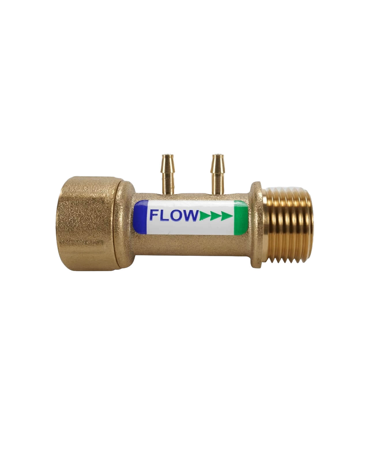 Brass Hose Bib Connector - Commercial Grade