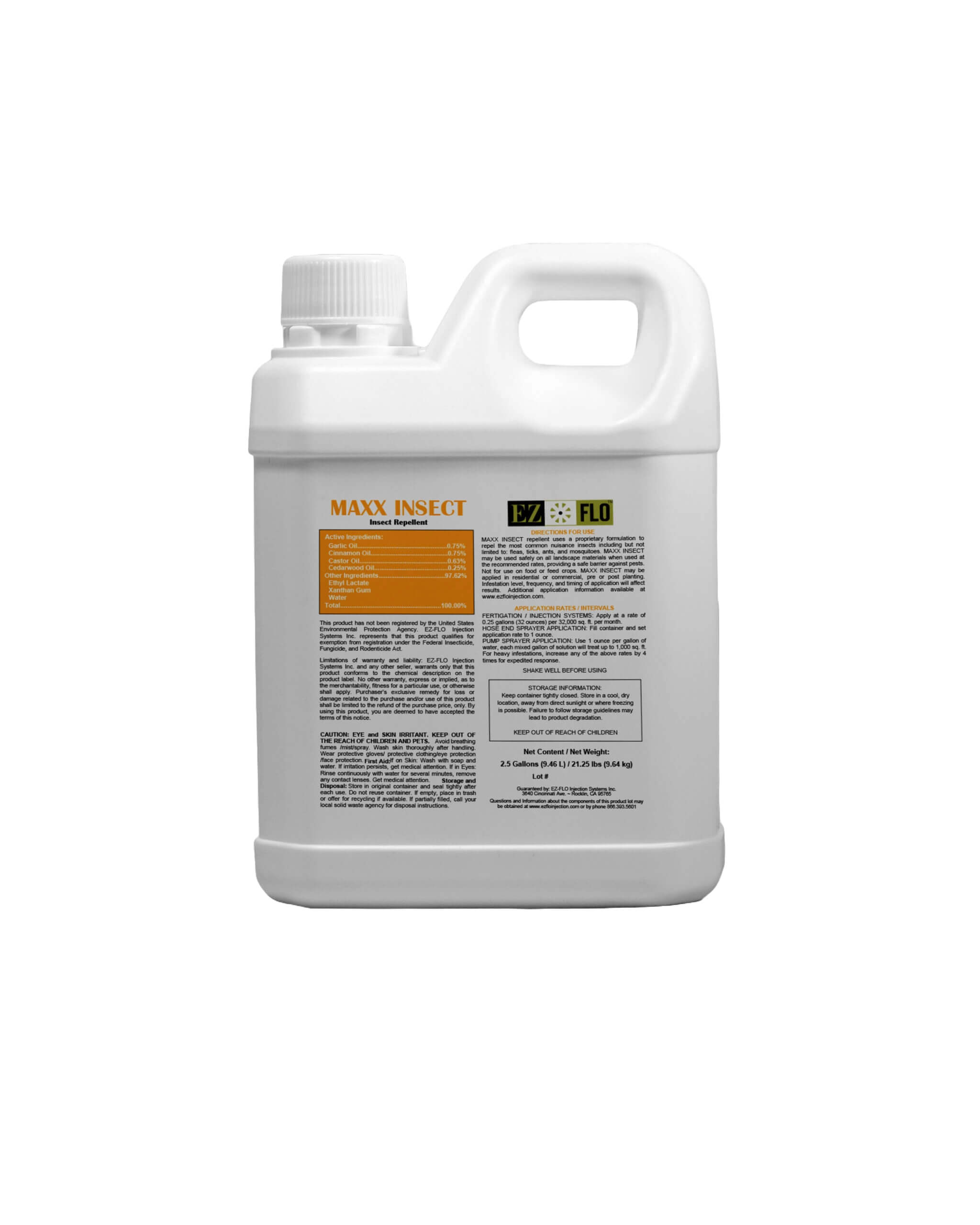 MAXX INSECT Broad Spectrum Pest Repellent for Mosquitoes, Fleas, Ticks