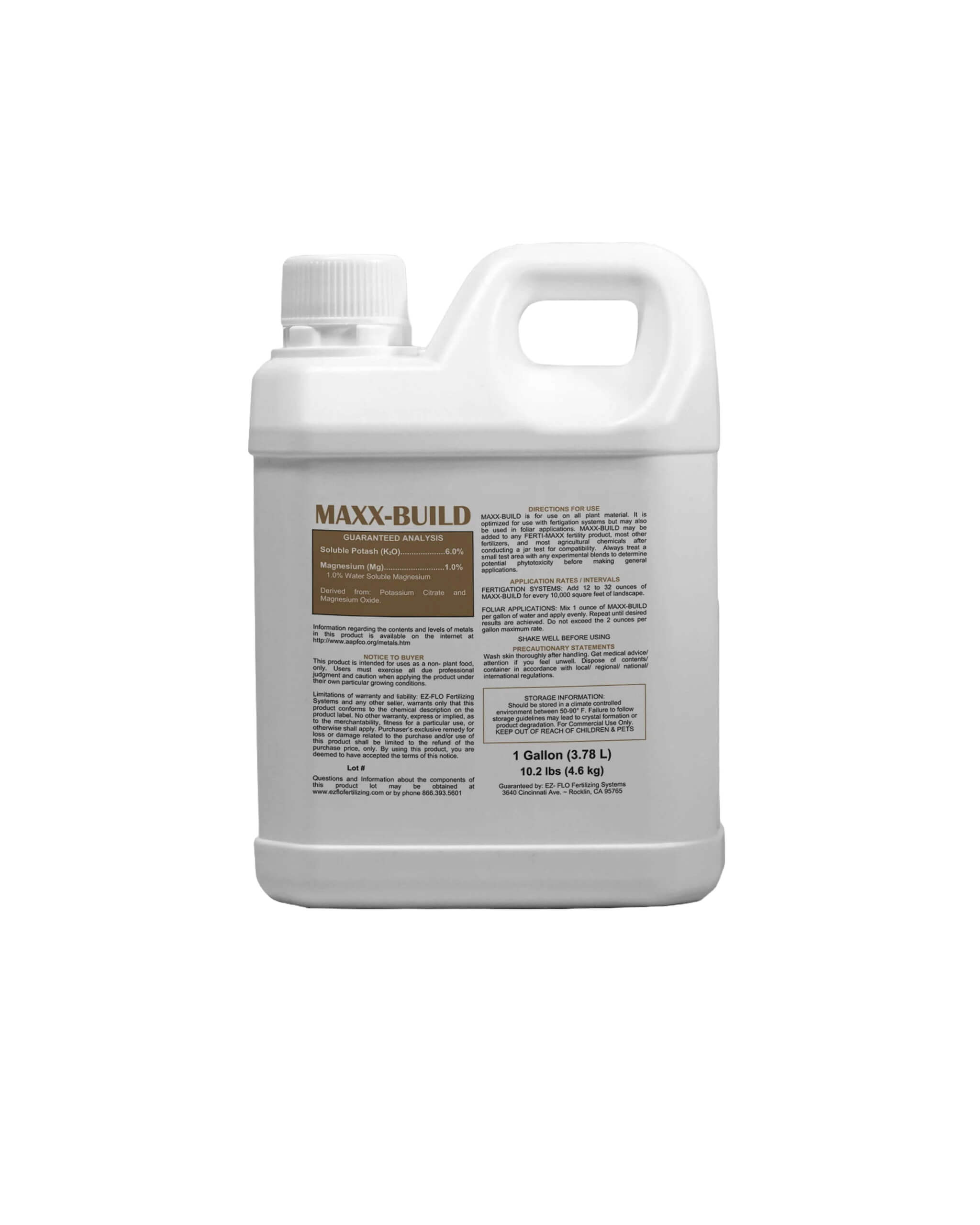 FERTI MAXX Complexing Carbon with Humic & Fulvic Acid - 1 Gal Jug
