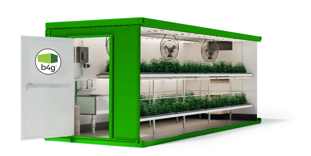 20-Foot Cannabis Grow Room - Box4Grow