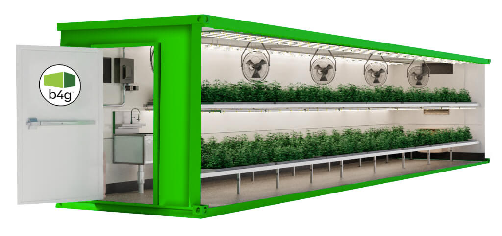 40-Foot Cannabis Grow Room - Box4Grow