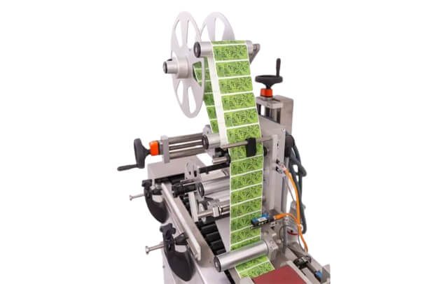 Tube Labeling Conveyor Machine - Hefestus