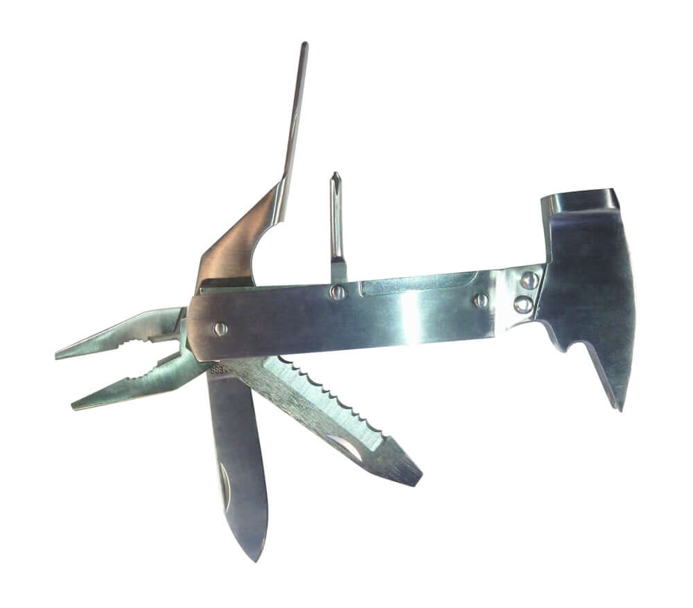 10-Function Pliers Multi-Tool