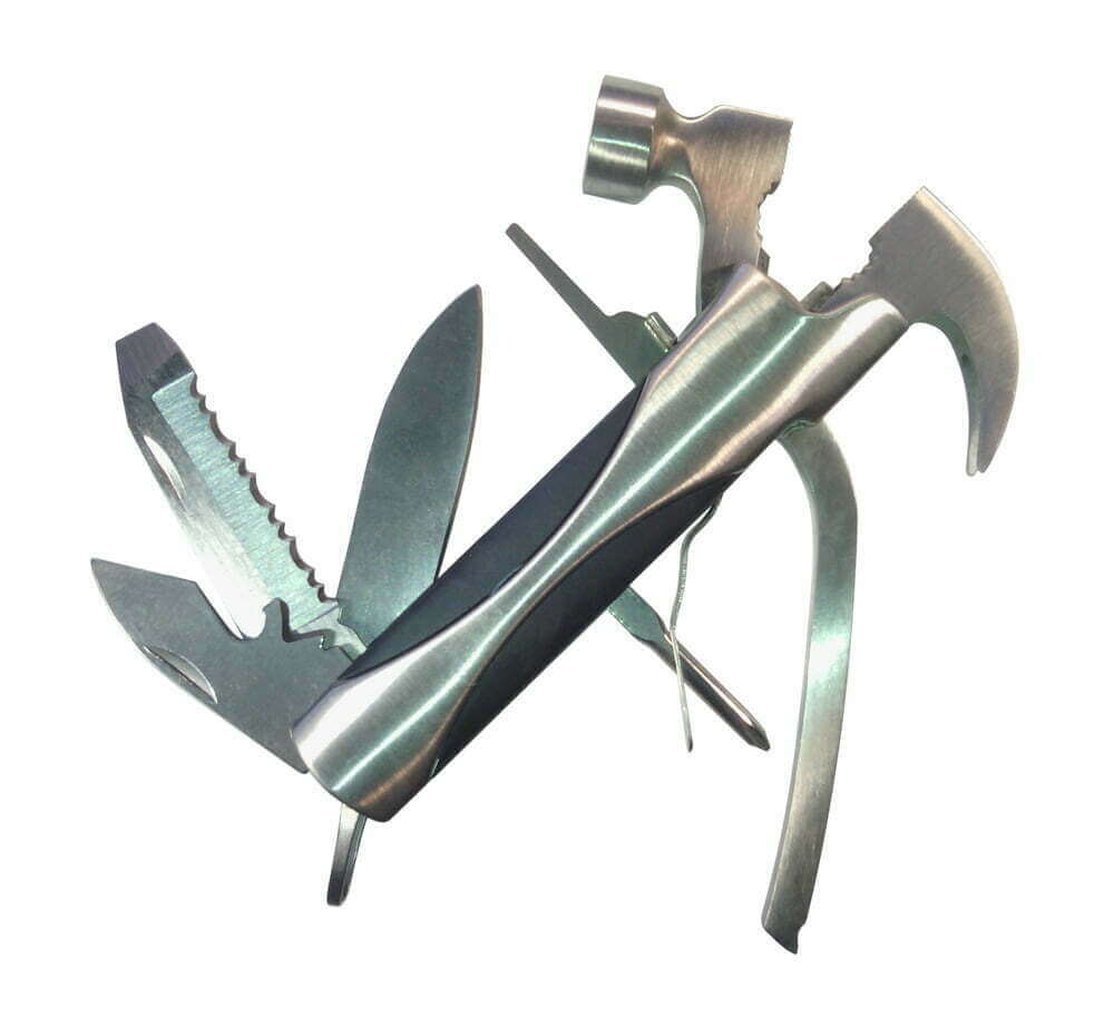 12-in-1 Survival Tool Multi-Function