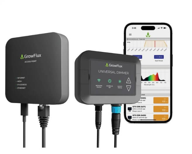 Grow Light Controller - Universal Dimmer & Access Point
