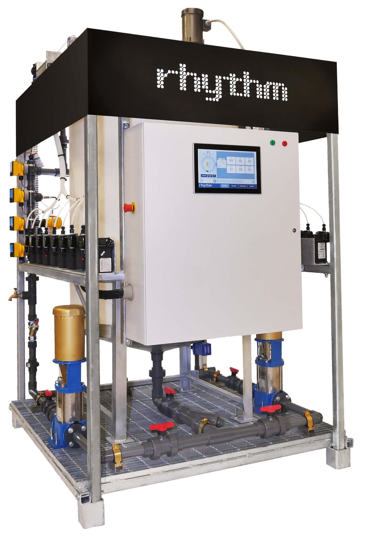Single Batch Fertigation System - Rhythm CSS