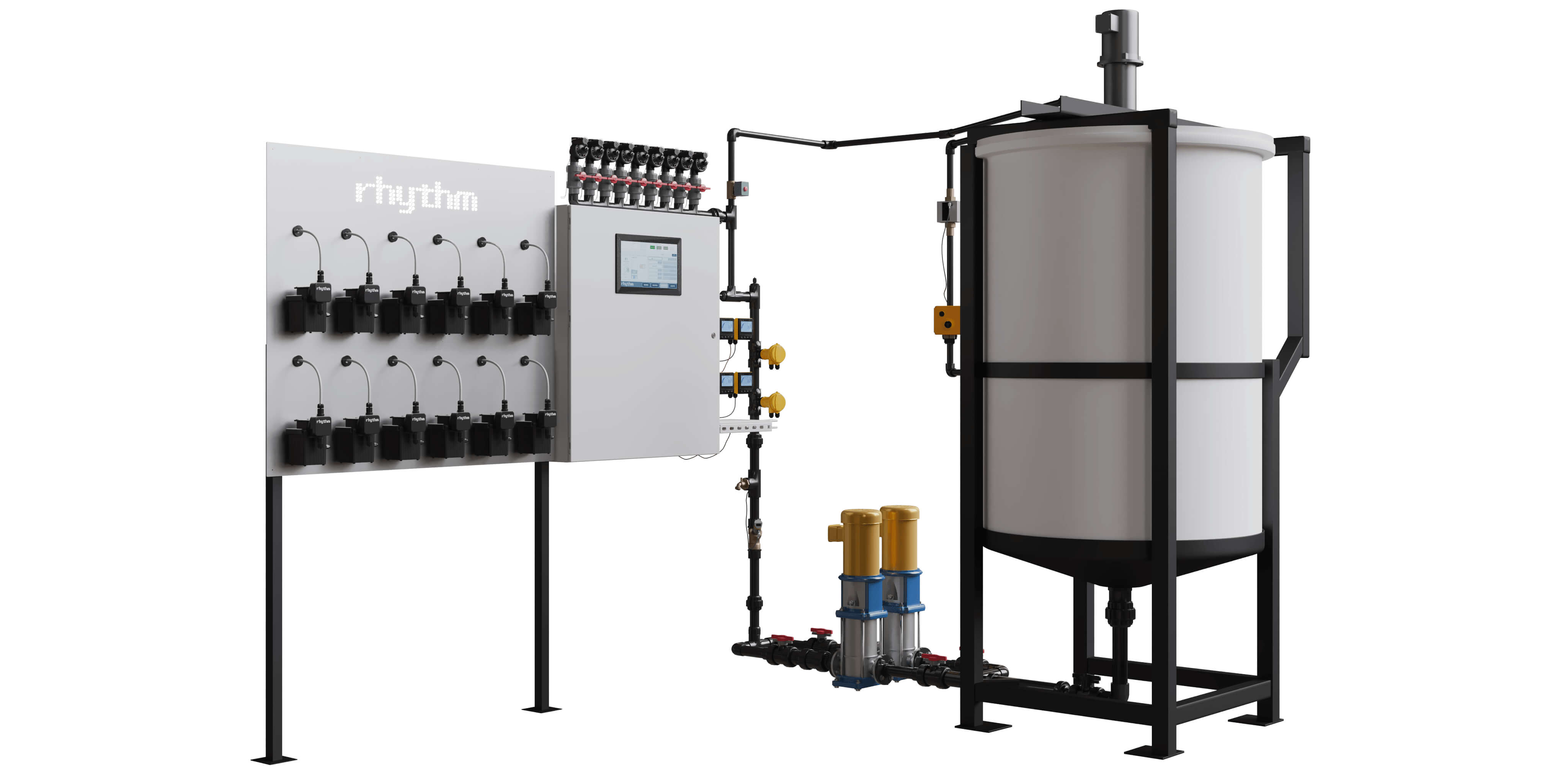 Deconstructed Skids - Customizable Fertigation Solutions - Rhythm CSS