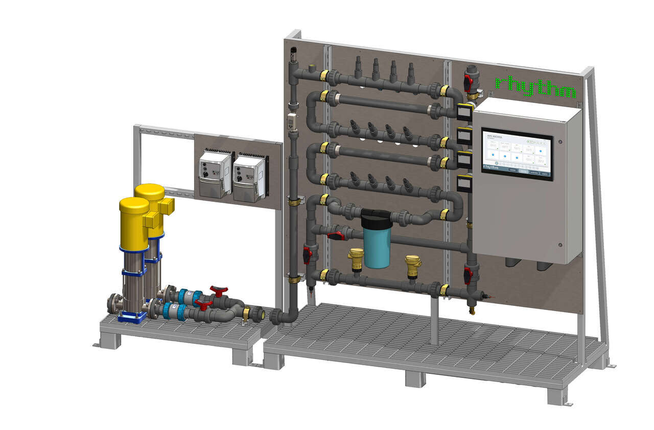 Inline Injection System - Precision Nutrient Delivery - Rhythm CSS