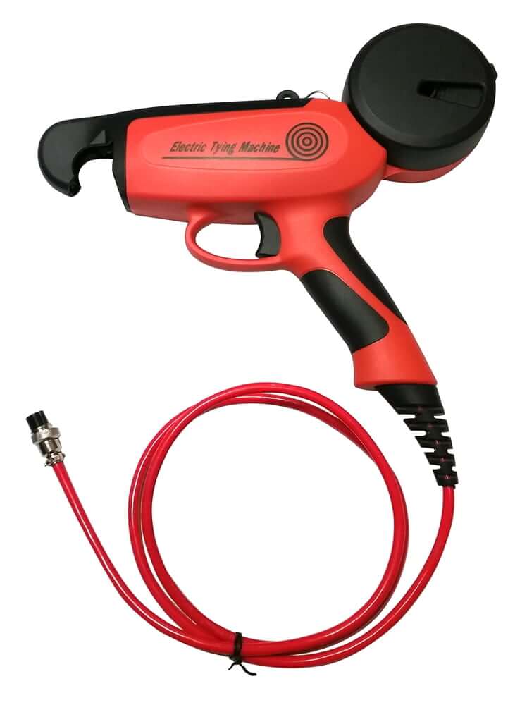 Electric Hand - Held Plant Twist Tie Machine